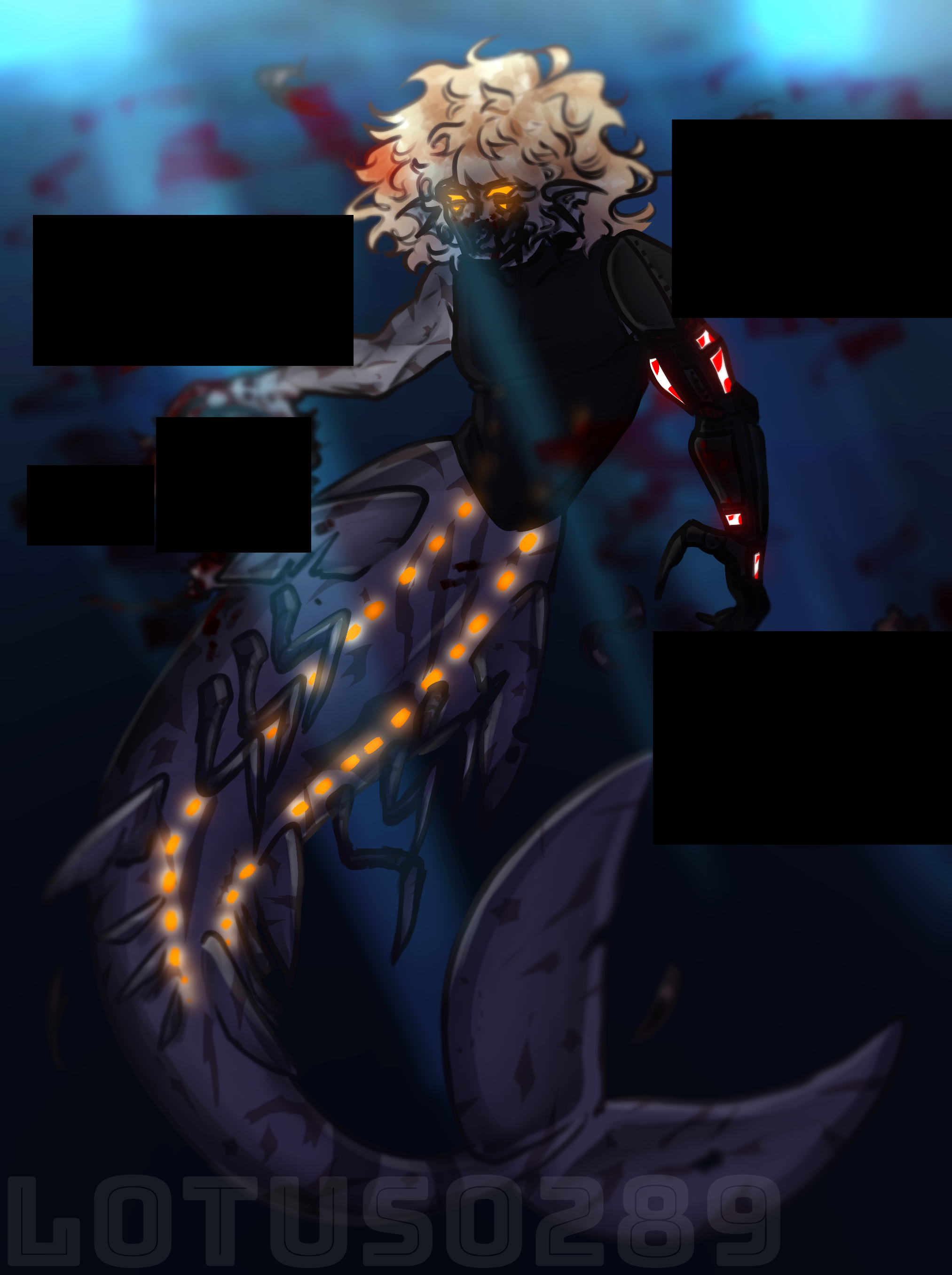 pressure oc commission GORE WARNING - ibisPaint