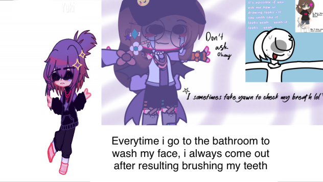 A weird secret about you chain