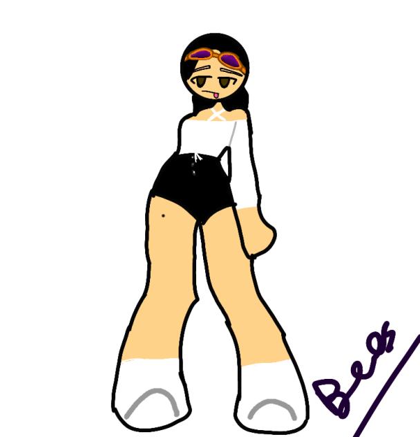 my Roblox avatar on a sunny day