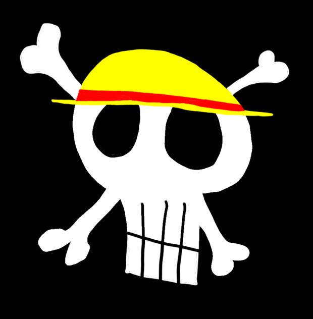 straw hat pirates flag