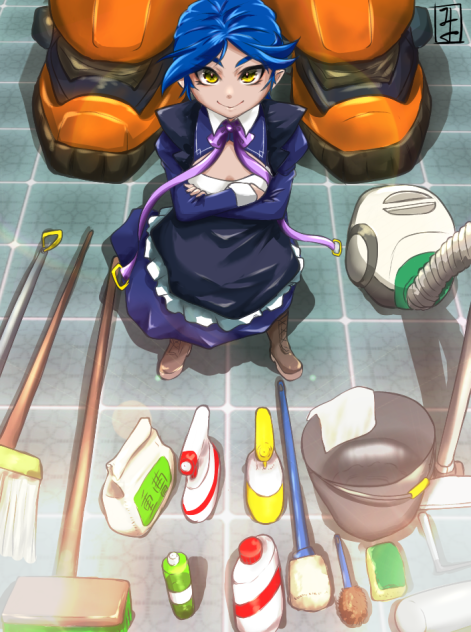 Cleaning tool display ！