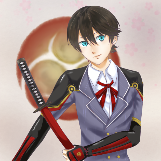 線画お借りしました!