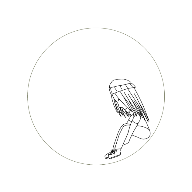 Trapped Coloring Page