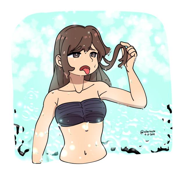 Salty Hair(April Day 17)