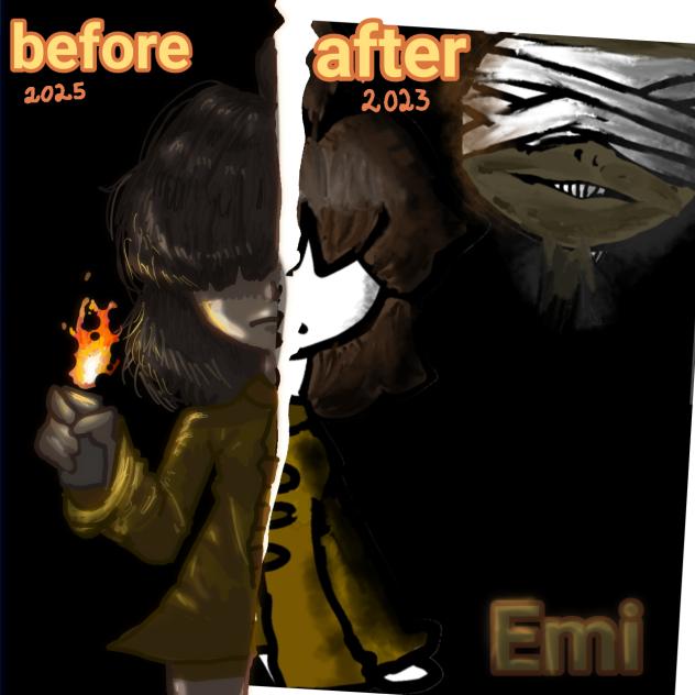 little nightmares after and before