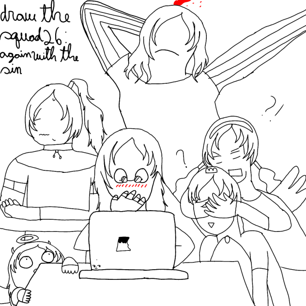 draw the squad 26