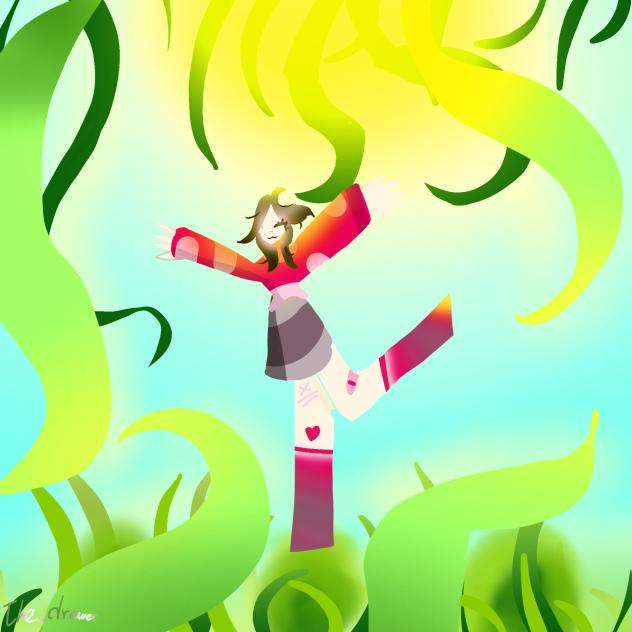 trying another time no lineart 😭