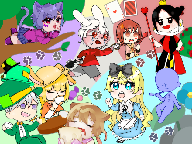 不思議の国♦️