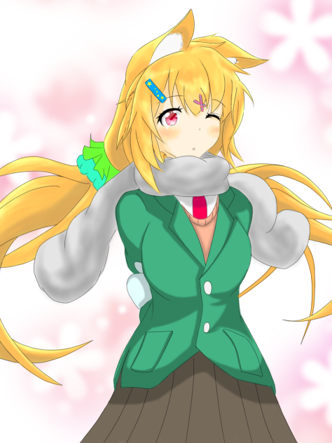 きつねみみっこ２