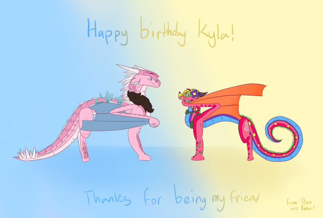 Bday present for my friend