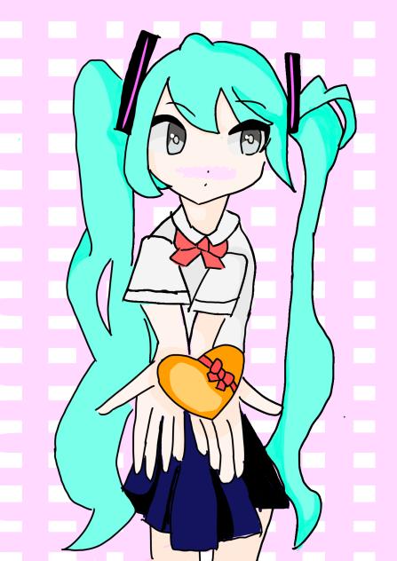 初音ミク🧡