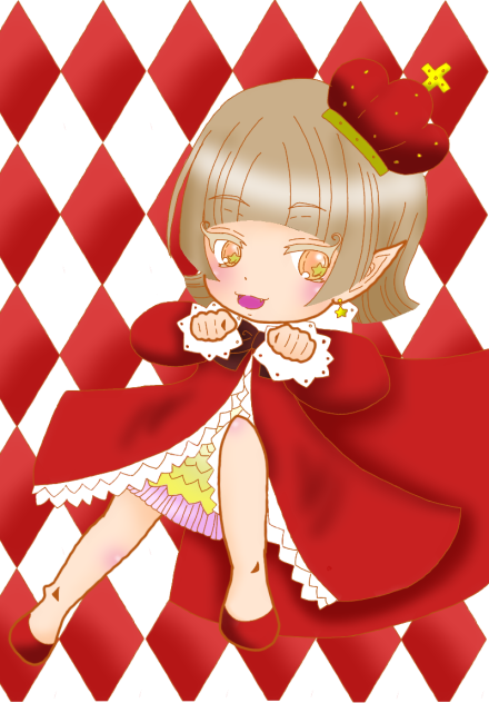 おてんば女王様