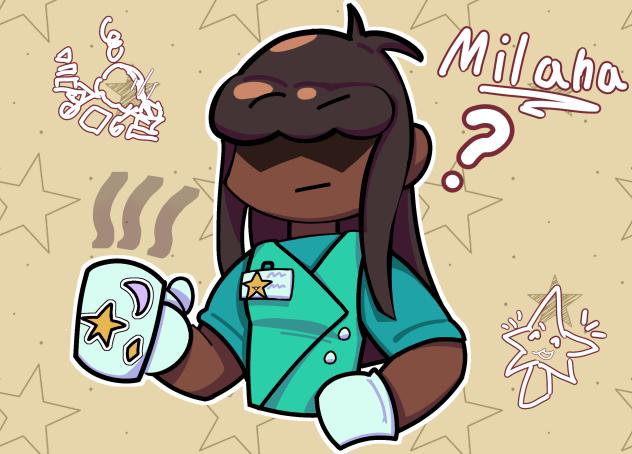 Kira’s toon handler Milana!! 💫🌈