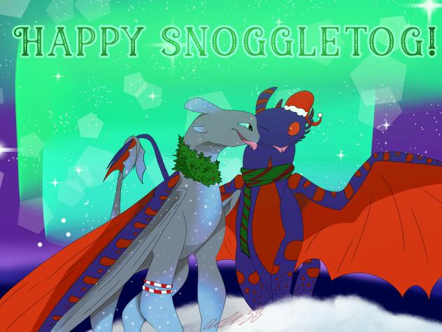 Happy Snoggletog!