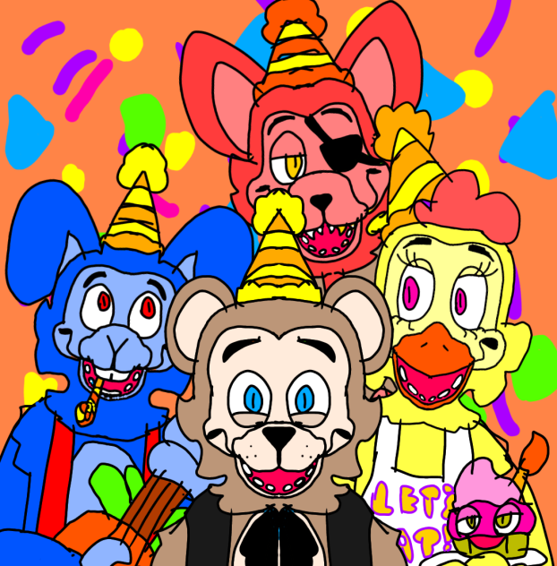 Fnaf 10th anniversary