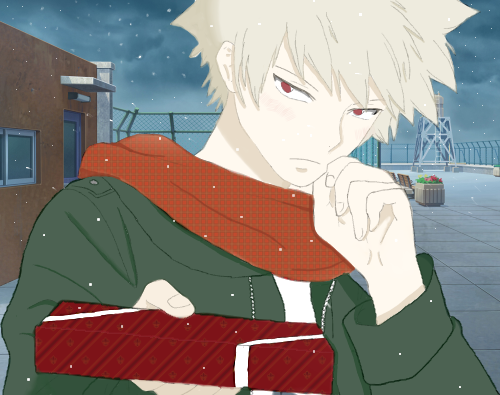 Bakugou Katsuki Fanart (winter)