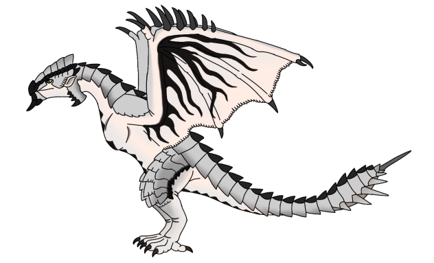 Silver Rathalos