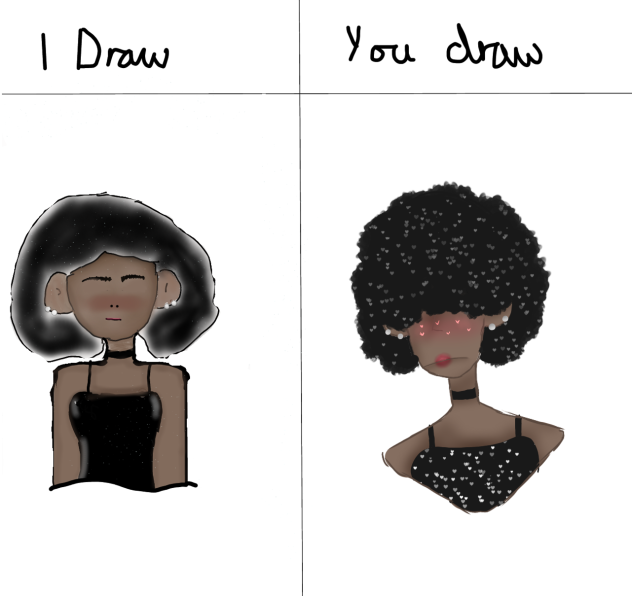 I draw you draw with @Kezia Falcoa