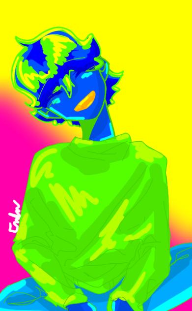 Eyestrain art 🎨