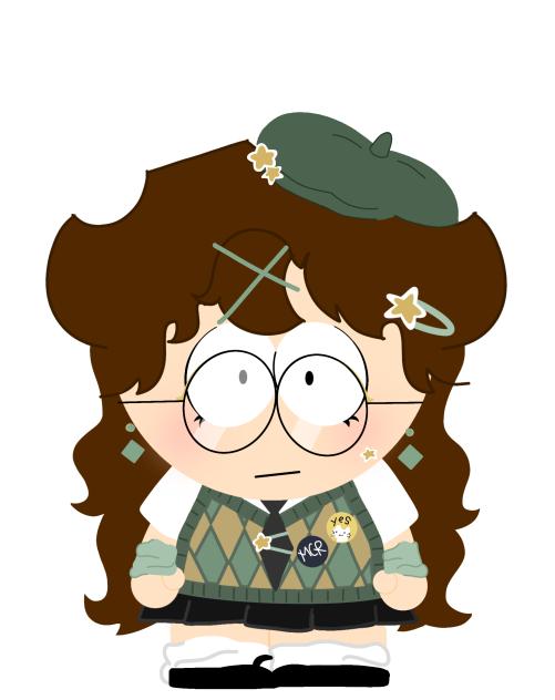 Woaaaa updated oc she looks so prettyaaa