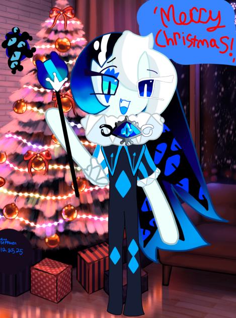 Shmilk wishes yall a happy rizzmas