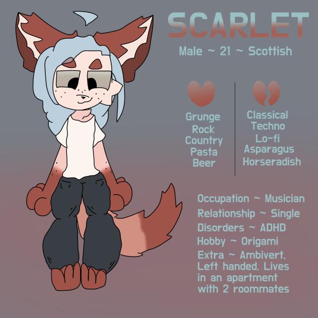 New OC