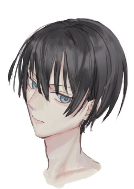 厚塗り練習
