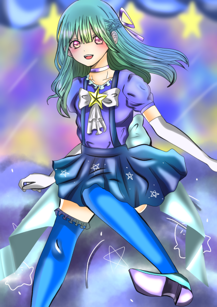 宇宙の姫(´-`)