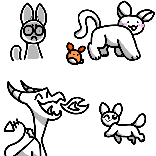 Just a few sketches