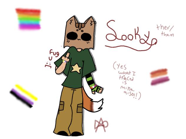 Spooky the fox