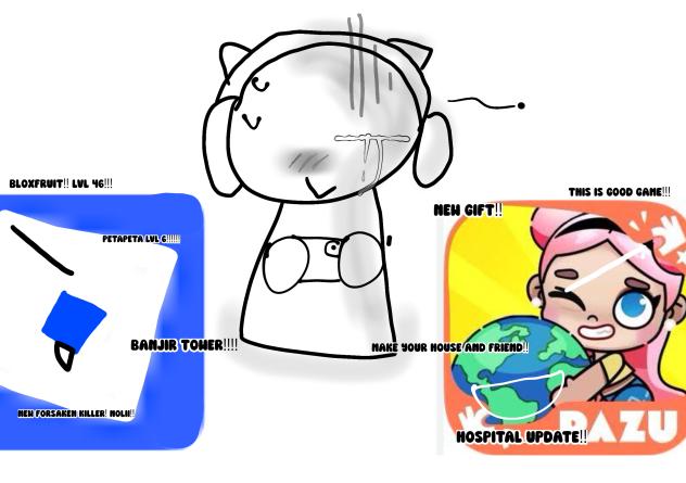 when i want playing my handphone