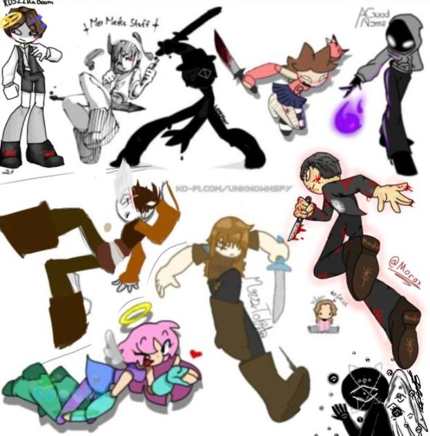Finished collab - ibisPaint