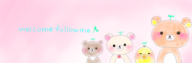 リラックマ Twitterヘッダー Ibispaint