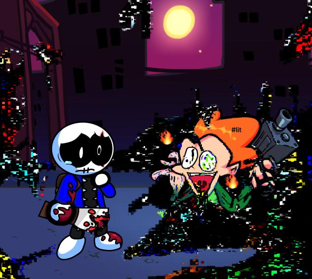 Skid’s first corrupted encounter