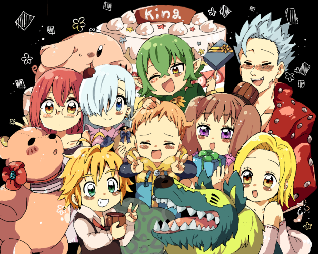 Seven Deadly Sins fanart