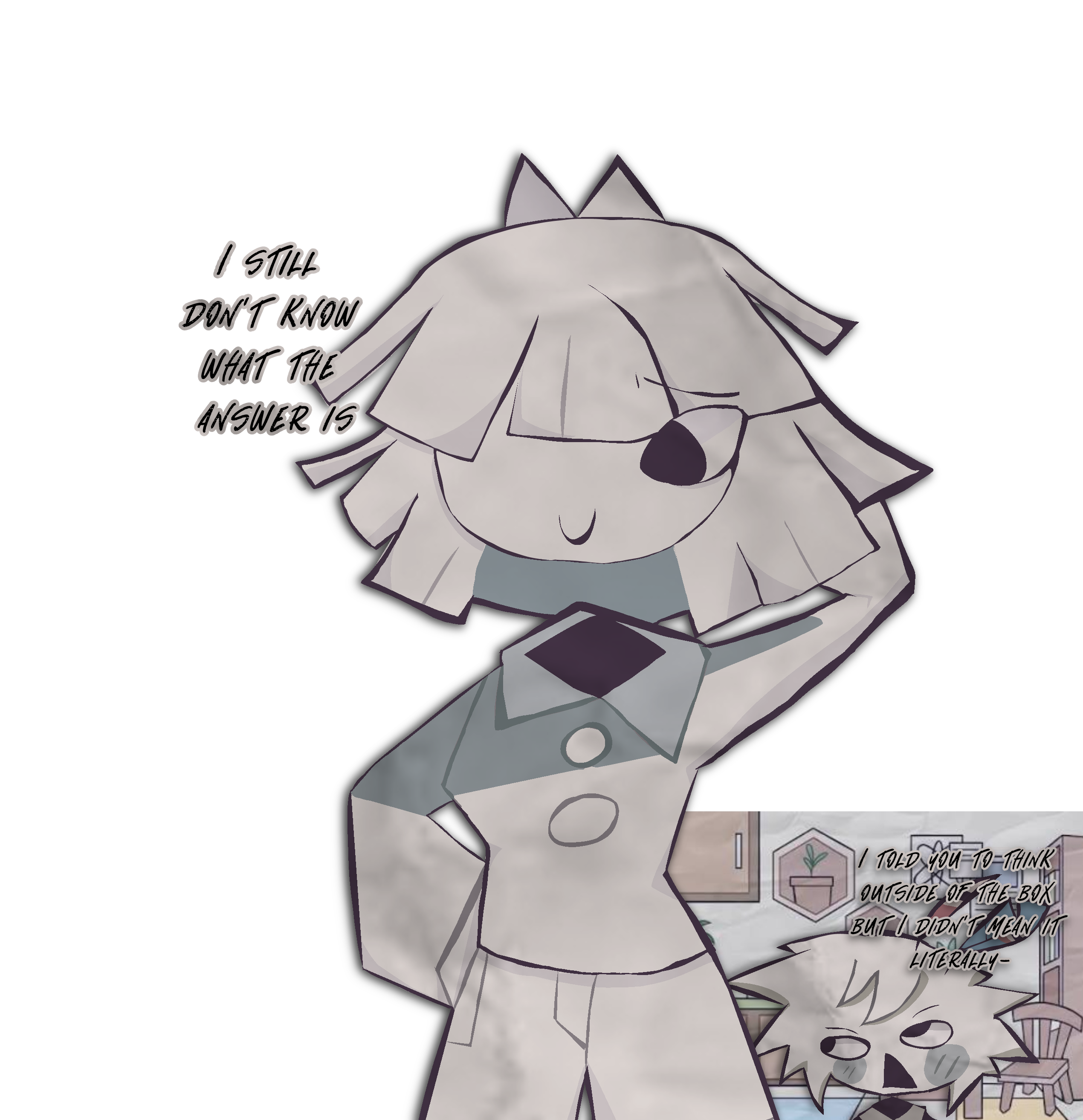 think outside of the box - ibisPaint