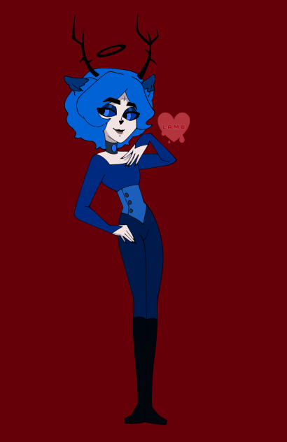P O P P Y - Hazbin Hotel OC
