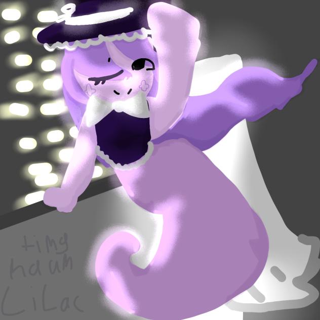 haunted lily connie💜👻