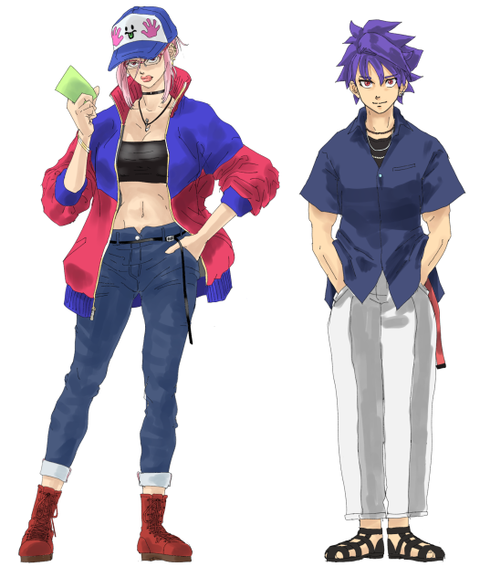 キャラクターデザイン