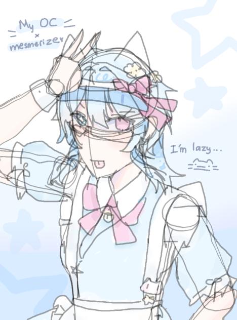 Quick sketch for next picture - ibisPaint