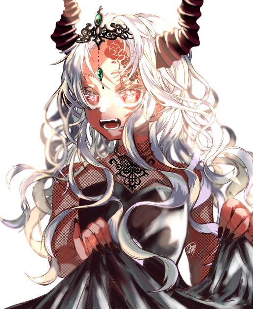 黒の女王