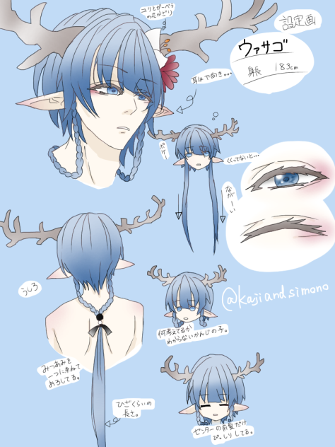 ウァサゴの設定画