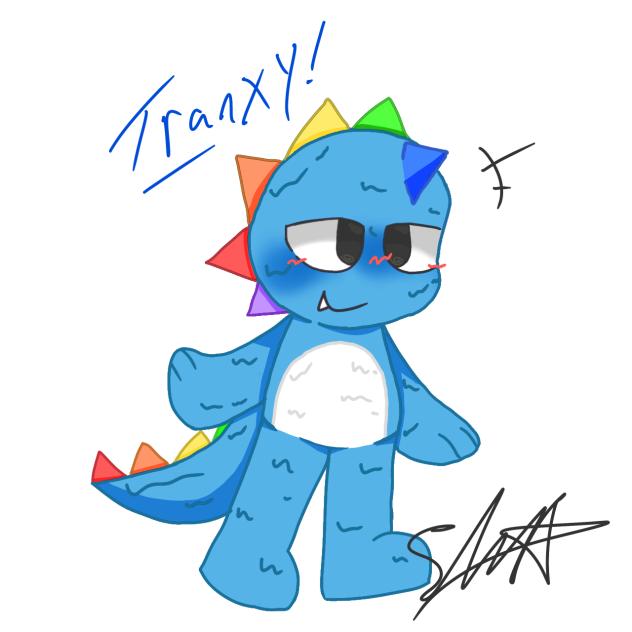 Tranxy a dandys world oc