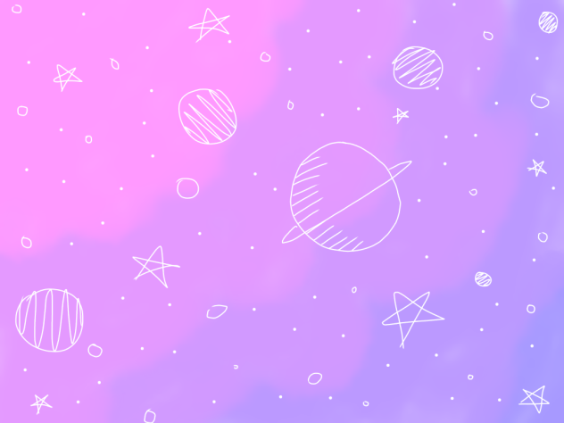 Pastel Grunge Space