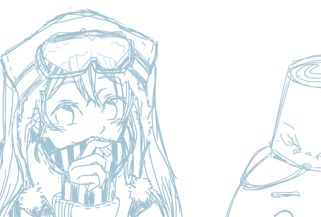 下書き