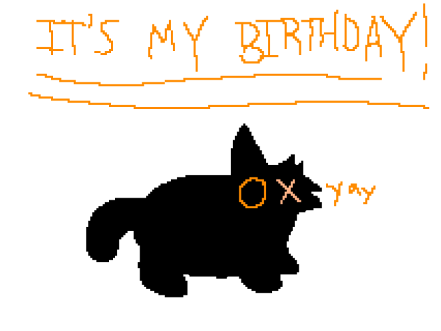 ITS MY BIRTHDAY - ibisPaint