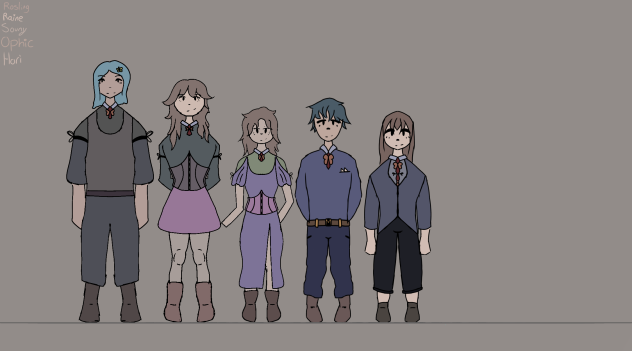 Spring royals
