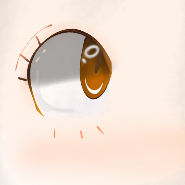 anime eye attempt #1 - ibisPaint
