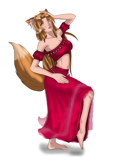 Belly dancer
