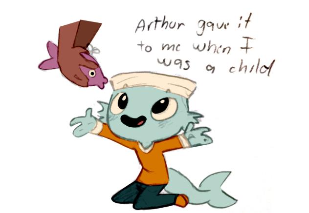 Finn’s best friend